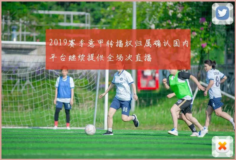 2019赛季意甲转播权归属确认国内平台继续提供全场次直播