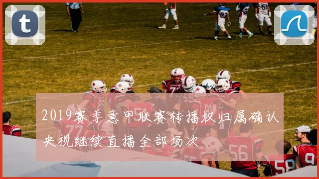 2019赛季意甲联赛转播权归属确认央视继续直播全部场次