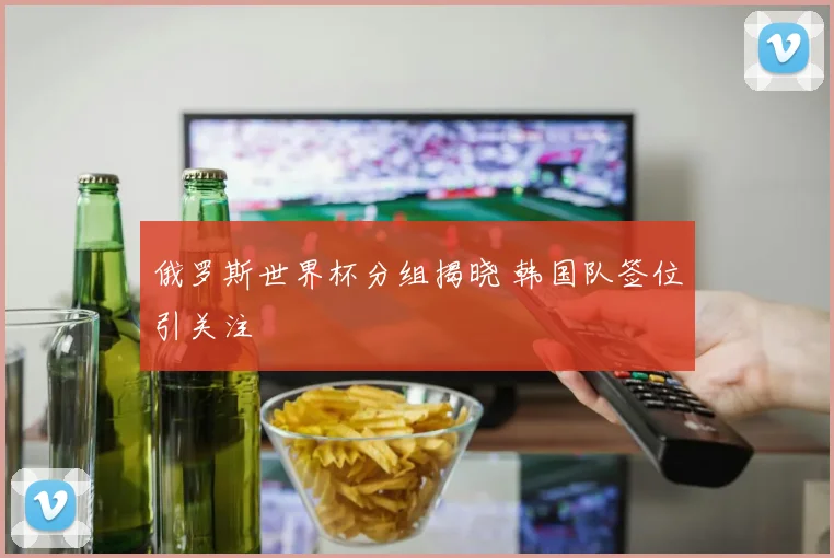 俄罗斯世界杯分组揭晓 韩国队签位引关注